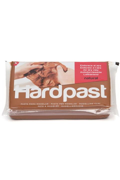 Bisbal Hardpast Havayla Kuruyan Seramik Hamuru Toprak Rengi 500 Gr. Natural