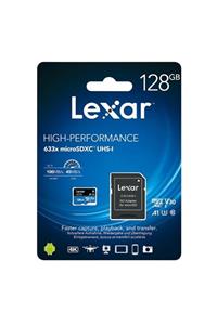 Lexar 128 Gb 633x U3 100mb/s Uyumlu  Micro Sdhc Hafıza Kartı