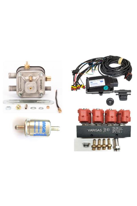 VARGAS AUTOGAS SYSTEMS Lpg Sıralı Ön Kit 48pin Atom Xs 110 Kw