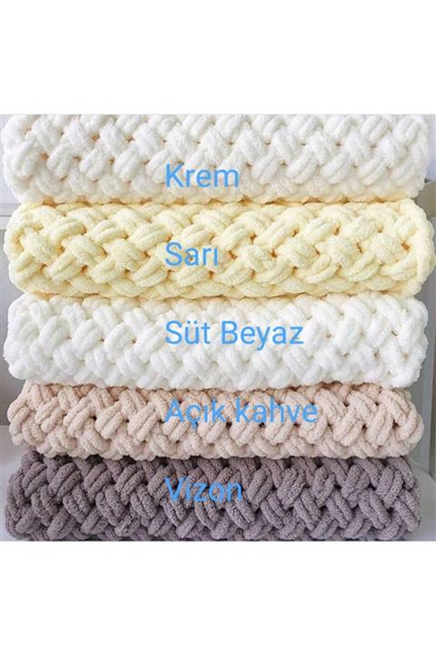 BY MİMİMU Puffy Bebek Battaniyesi