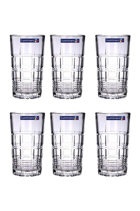 Luminarc Carlton 6'lı Su Bardak Seti