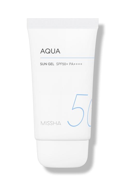 Missha Su Bazlı Nemlendirici Güneş Koruyucu Jel 50ml All Around Safe Block Aqua Sun Gel Spf50+/PA++++