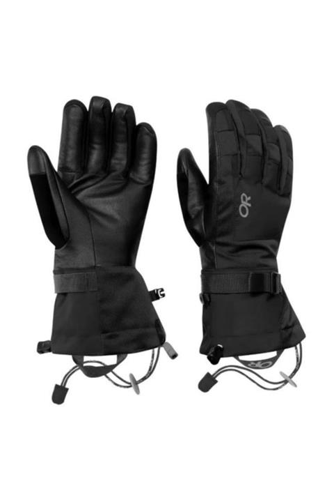 Or Revolution Kayak Eldiveni Black