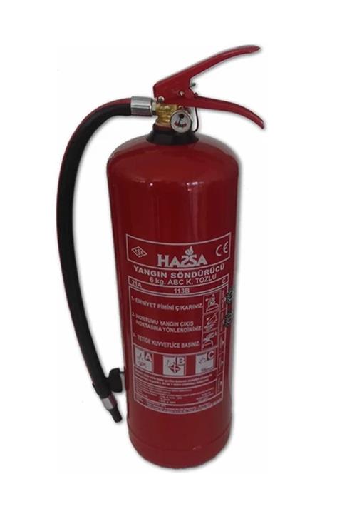 Hassa 6 Kg Abc Yangın Söndürme Tüpü 6kg