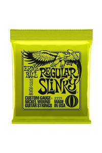 Ernie Ball P02221 Regular Slinky 10-46 Elektro Gitar Teli