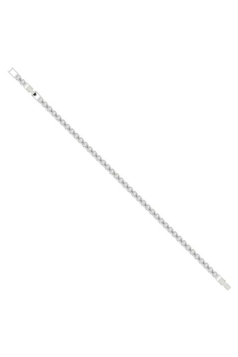 Merano Design 4mm Beyaz Su Yolu Bileklik