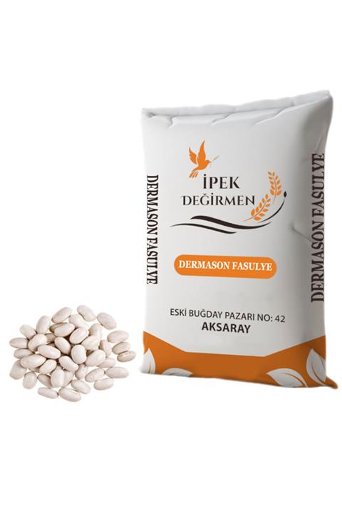 İpek Değirmen 1 Kg Dermason Kuru Fasulye Yemeklik Köy Fasulyesi