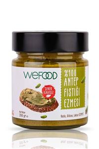 Wefood Şekersiz %100 Antep Fıstığı Ezmesi Sade 200 gr