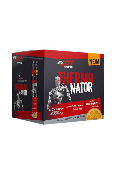 Bigjoy Sports Bigjoy Thermonator L-carnitine 3000 Mg 12 Ampul -portakal Aromalı