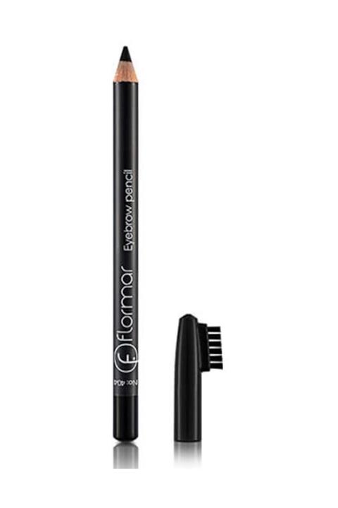 Flormar Siyah Kaş Kalemi - Eyebrow Pencil Black 8690604109449