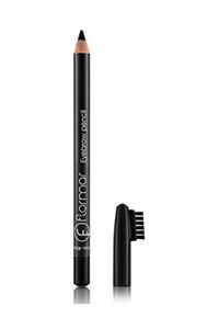 Flormar Siyah Kaş Kalemi - Eyebrow Pencil Black 8690604109449