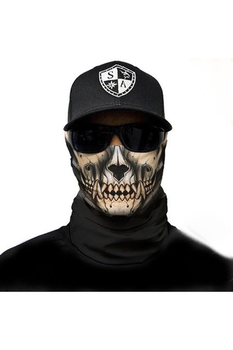 SA Company Wolf Skull - Bandana & Boyunluk