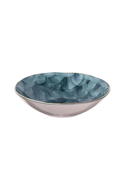 Kristal Marianna Bulut Salata Kasesı Turkuaz