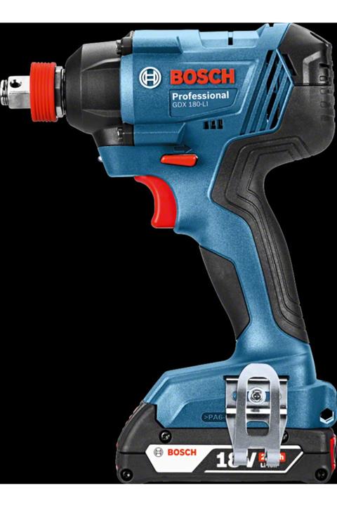 Bosch Profesyonel Seri Gdx 180-lı Akülü Darbeli Somun Sıkma Makinesi 06019g5223