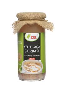 Zel Kelle Paça Çorbası 480 Ml - Ilikli Kemik Suyundan - 6 Adet