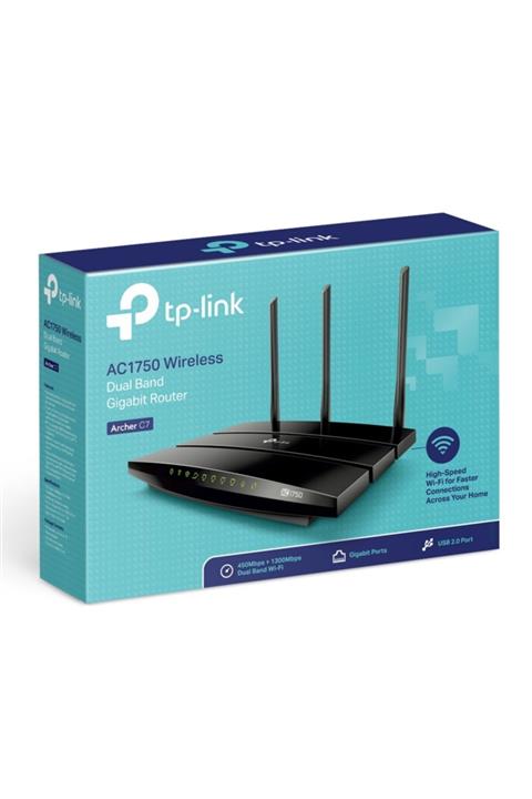 TPLINK Archer-c7 Ac1750 Wifi Gigabit Router