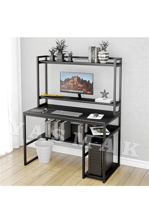 HomeOfis Raflı Bilgisayar Ve Ofis Masası 700-s