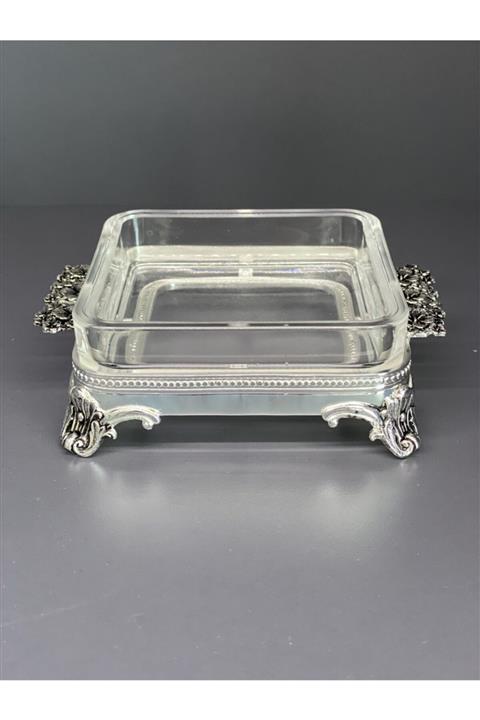 MANSİONNO6 Camlı Reçellik 9cm*9cm