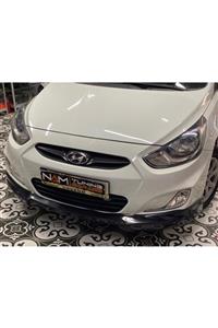 NamTuning Hyundai Accent Blue Ön Ek Plastik Boyasız