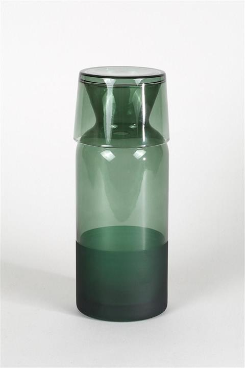 Rakle Matte Bardaklı Sürahi_Yeşil 700 cc