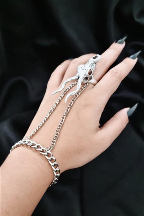 Carpe Objeli Geyik Gotik Şahmeran