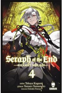 Kurukafa Yayınları Seraph Of The End – Kıyamet Meleği Cilt 4