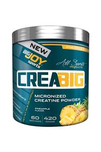 Bigjoy Sports Bigjoy Sports Creabig Powder Creatine Micronized Amino Asit Ananas 420g