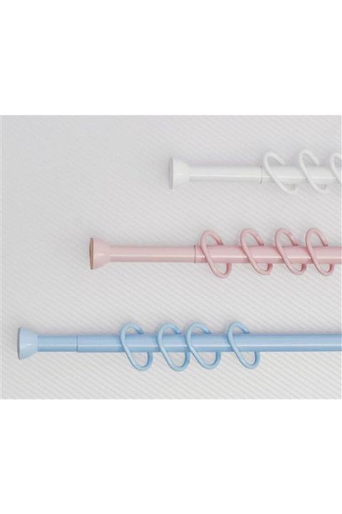 DIGERUI Banyo Duş Perde Borusu Yaylı 3 M