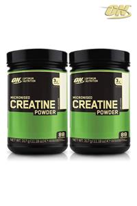 Optimum Nutrition Micronized Creatine Powder 317 G X 2 Adet