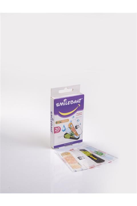 smilebant Yarabandı Steril Mor 20'li
