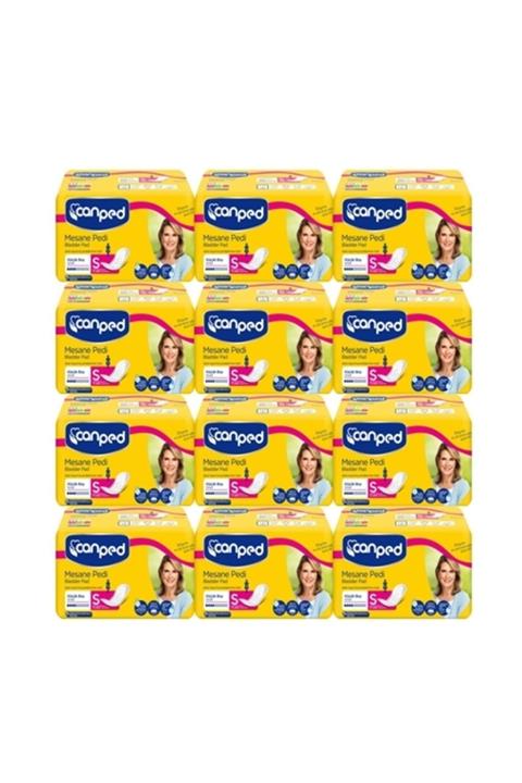 Canped Mesane Pedi Küçük Boy Small 12Lix12 Adet