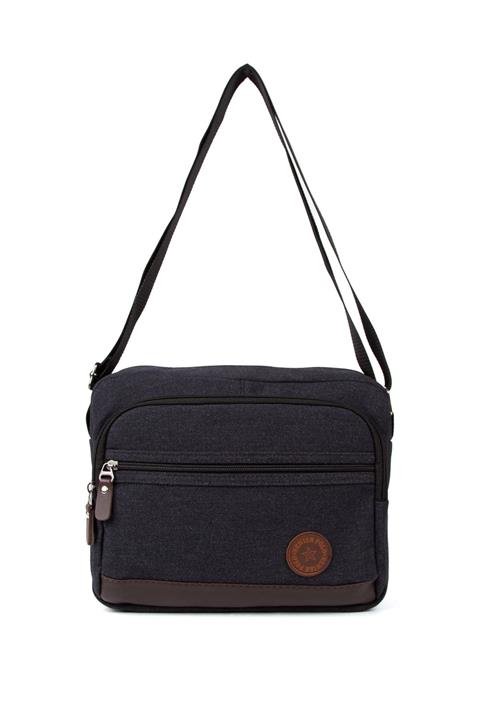 Newish Kanvas Erkek El Omuz Çantası