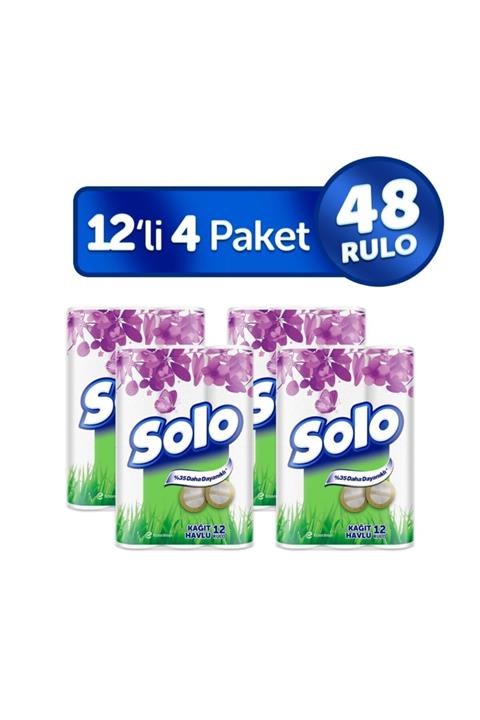 Solo Akıllı Seçim Kağıt Havlu 48'li