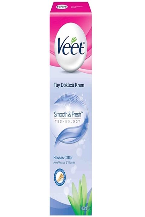 Veet Tüy Dökücü Krem 100ml Hassas Cilt