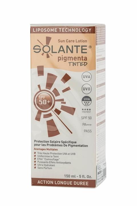 Solante Pigmenta Tinted Spf 50+ Losyon