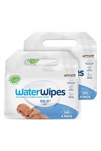 WaterWipes Yeni Biodegradable Original Baby Wipes (8x60 - 480 Yaprak)