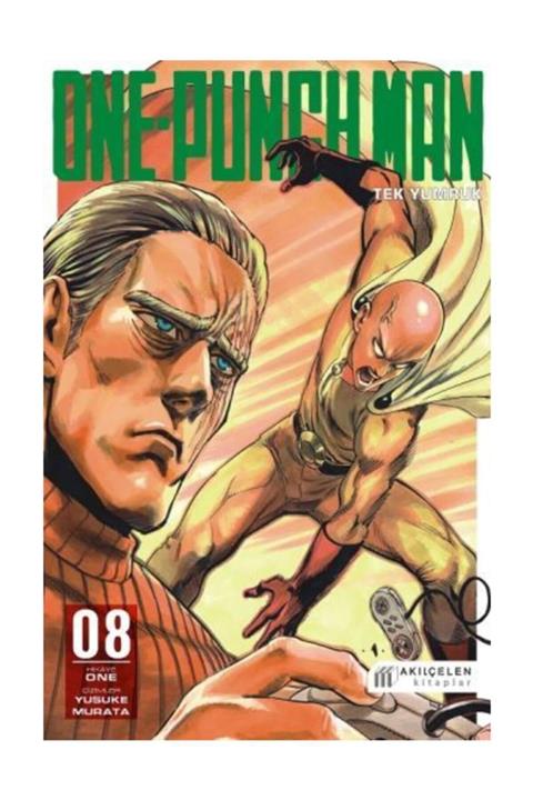 Akıl Çelen Kitaplar One Punch Man Cilt 8 Tek Yumruk