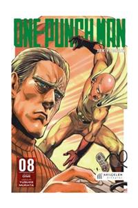 Akıl Çelen Kitaplar One Punch Man Cilt 8 Tek Yumruk