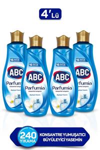 ABC Parfumia Büyüleyici Yasemin Konsantre Yumuşatıcı 1440 ml - 4'lü Seti