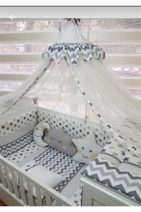 Nfes Bebe Abc Beşik Tülü Cibinlik