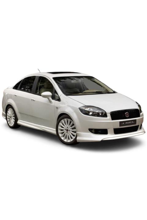 Fiat Linea (20072016) Fiat Linea Makyajsız Ön Tampon Eki Ön Ek (plastik) Boyasız Mat Siyah