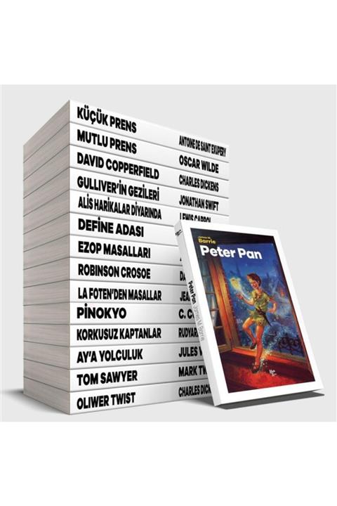 Halk Kitabevi En Sevilen Çocuk Maceraları Seti - 15 Kitap