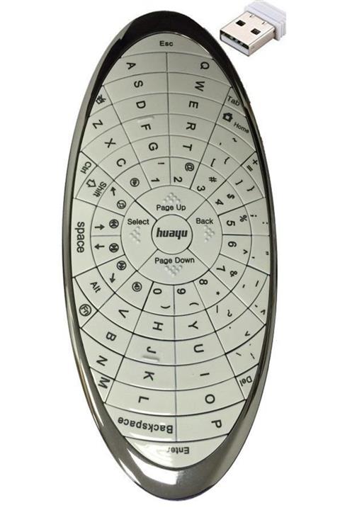 HUAYU Wireless Air Klavyeli Mouse Kumanda