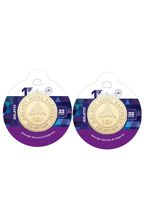 Ahlatcı 22 Ayar-2 Gram Külçe Altın