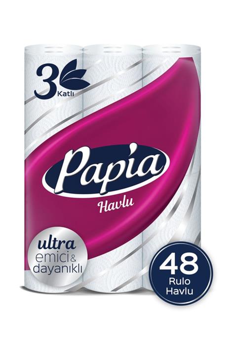 Papia Kağıt Havlu 48 Rulo