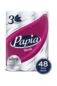 Papia Kağıt Havlu 48 Rulo