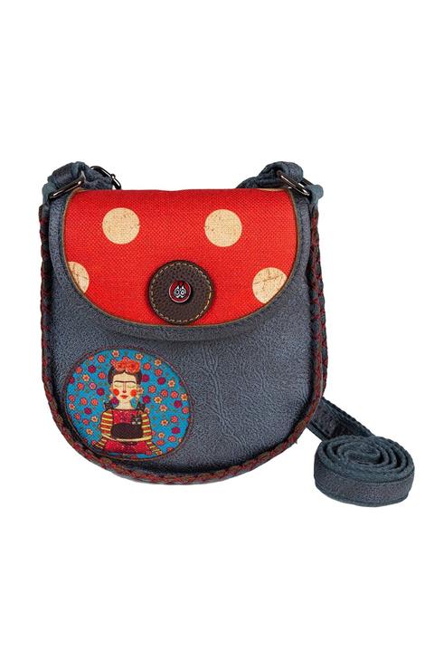 Hayalevi Consept Fk Desenli Örgülü Çapraz Çanta