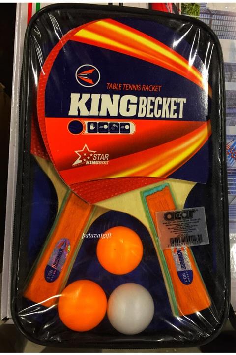 Patavat 2li Masa Tenisi Raket Ve Top Seti