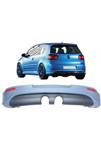 stuning Vw Golf 5 Arka Tampon Eki R32 Plastik Boyasız 2003-2009