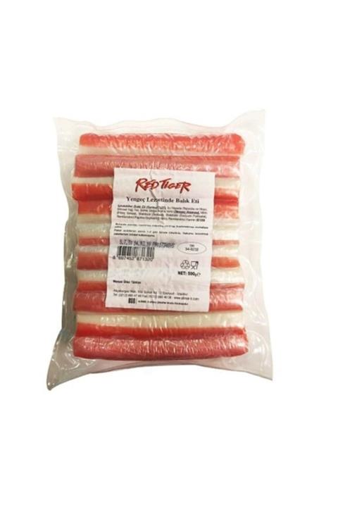 Red Tiger Yengeç Surimi 500g